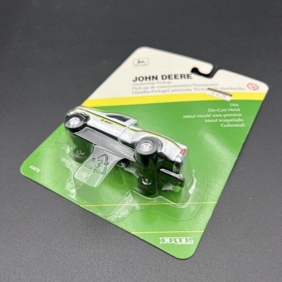 Ertl John Deere Dealership Pickup 1/64 - ERTL 5076 - Vintage 2000 - New NOS - Picture 11 of 12